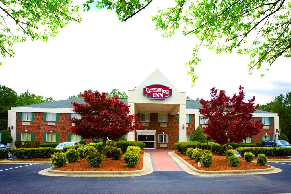 Country Hearth Inn Of Knightdale Esterno foto