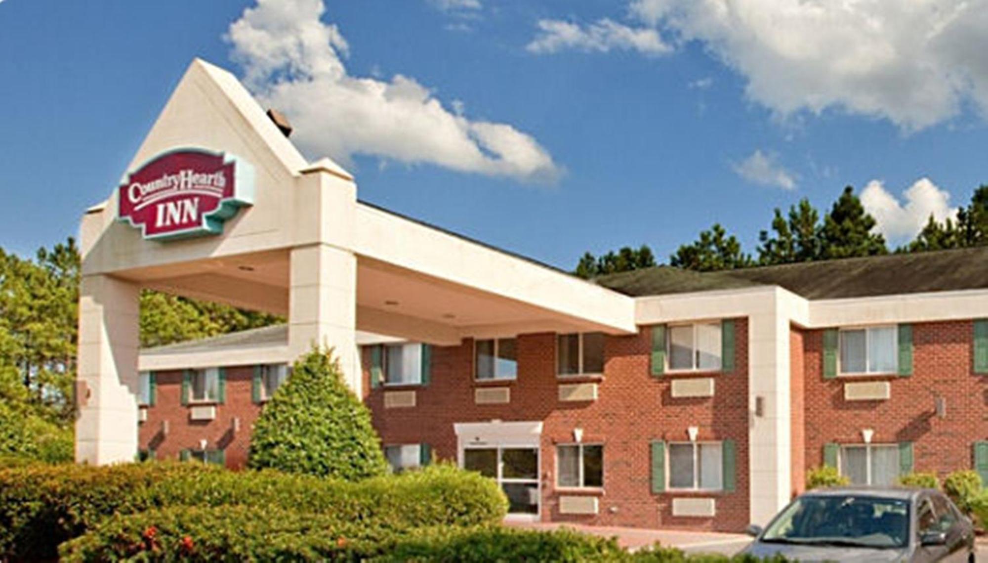 Country Hearth Inn Of Knightdale Esterno foto