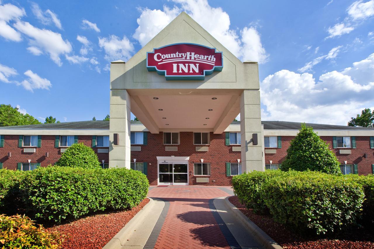 Country Hearth Inn Of Knightdale Esterno foto