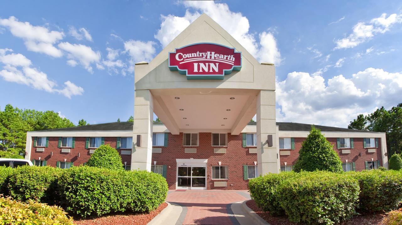 Country Hearth Inn Of Knightdale Esterno foto